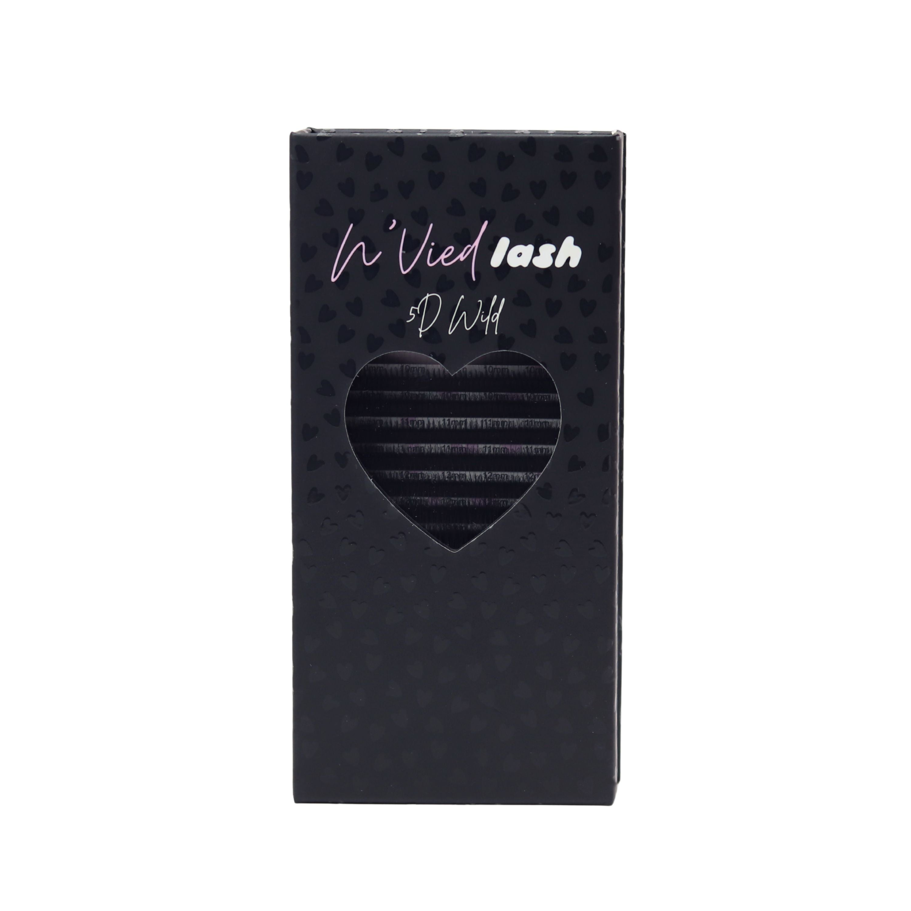 5D WILD LASHES MIXED TRAY 11MM-16MM