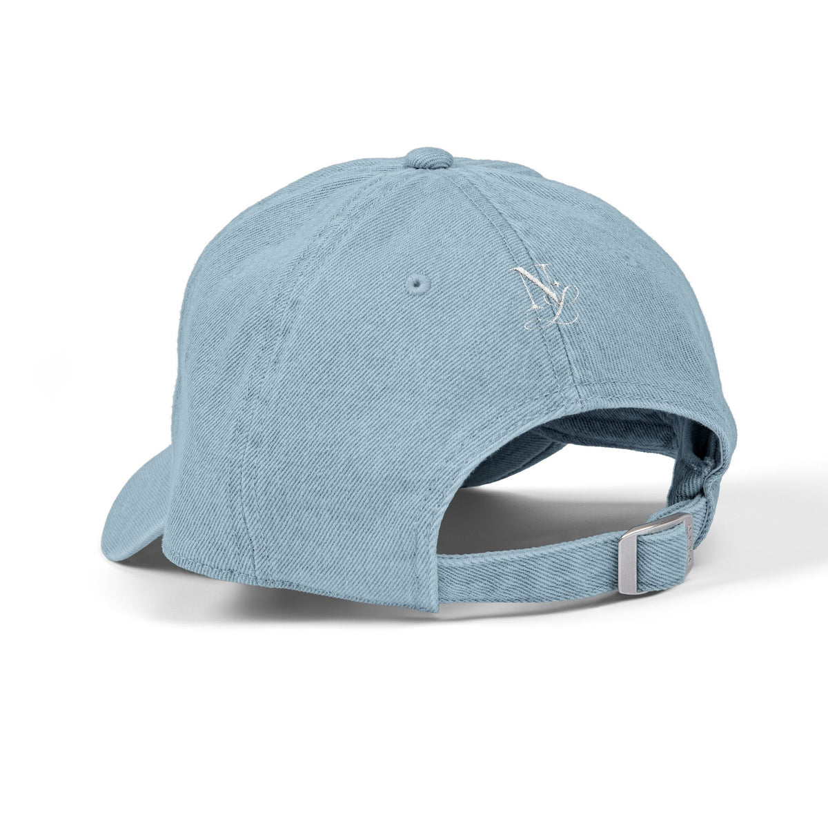 Lash Mama Club hat | Embroidered denim baseball cap