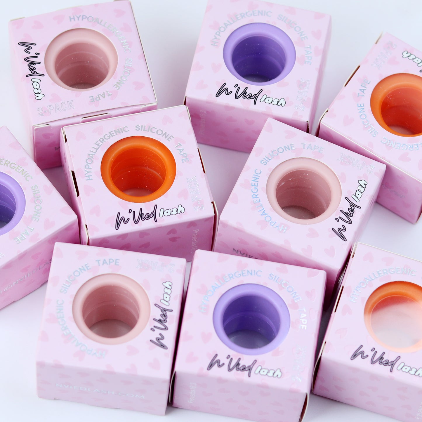 Silicone Lash Tape-2 pack