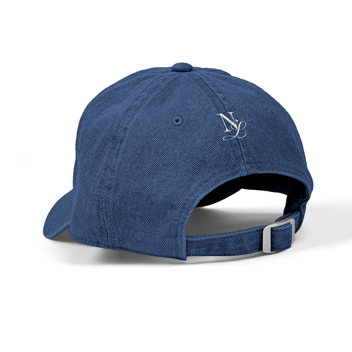 Lash Mama Club hat | Embroidered denim baseball cap