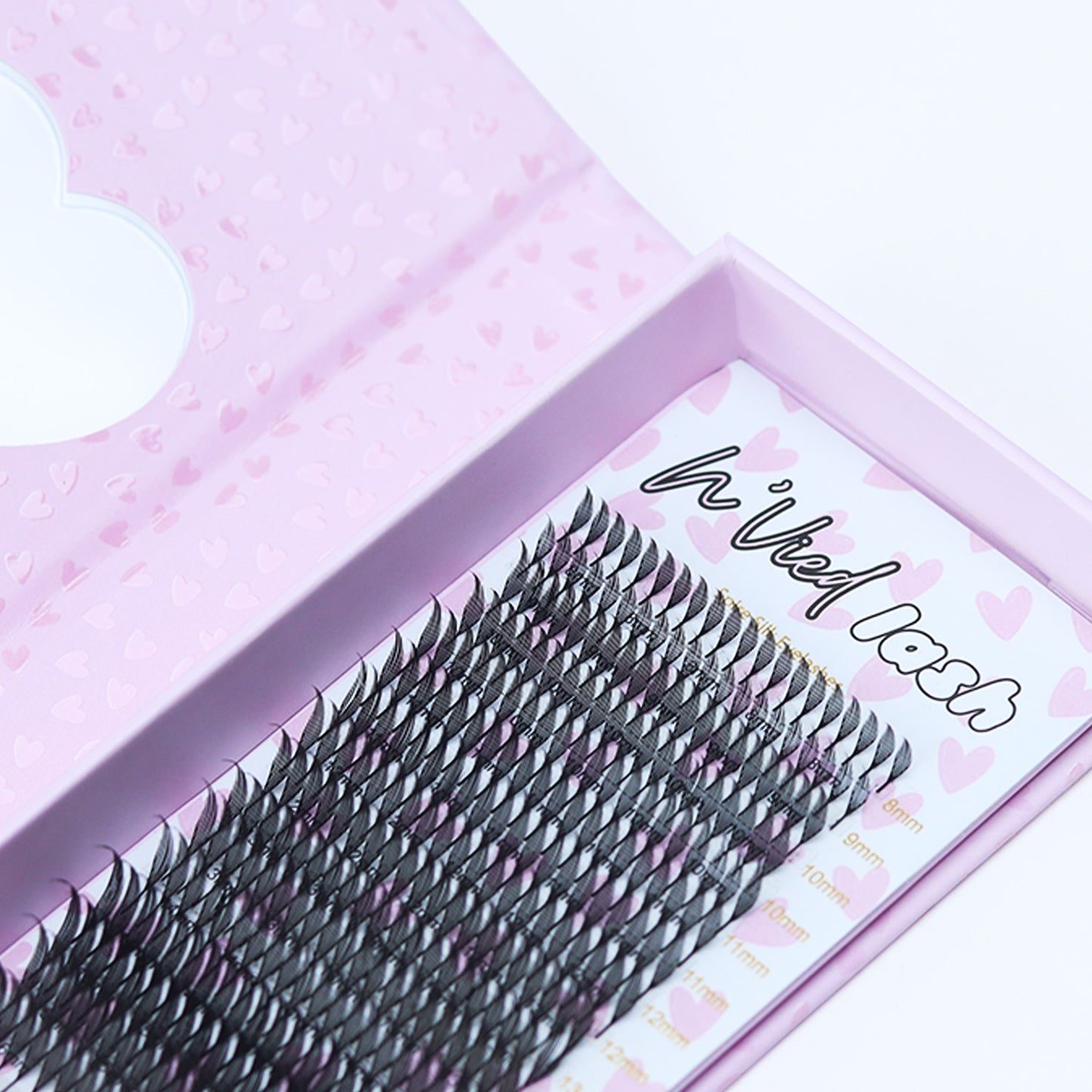 SPIRE LASHES 0.07 DIAMETER