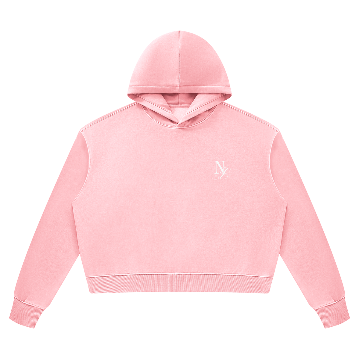 Pretty Girl Lashes Women’s Vintage Wash Heavyweight Hoodie