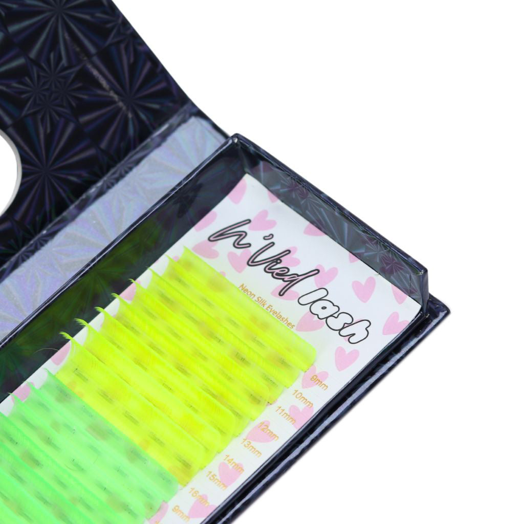 NEON UV LASH EXTENSIONS