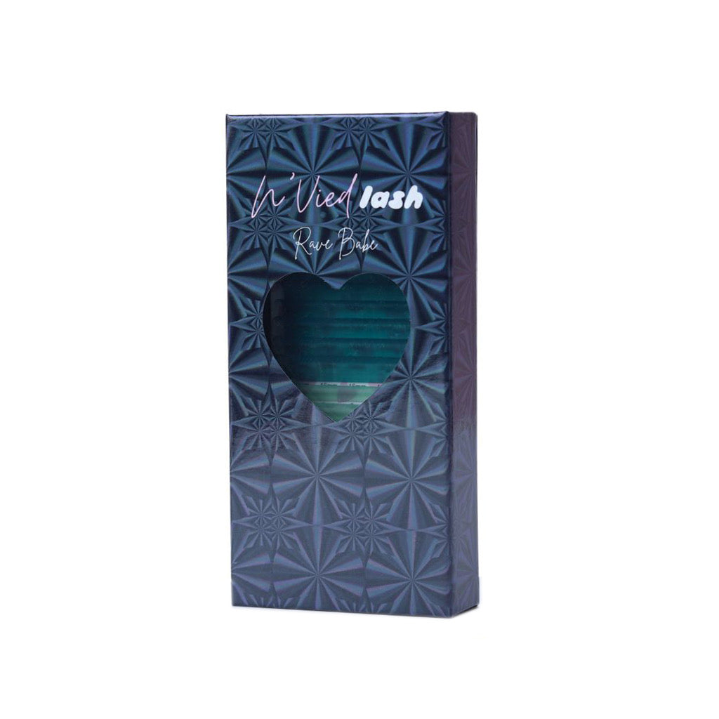 NEON UV LASH EXTENSIONS