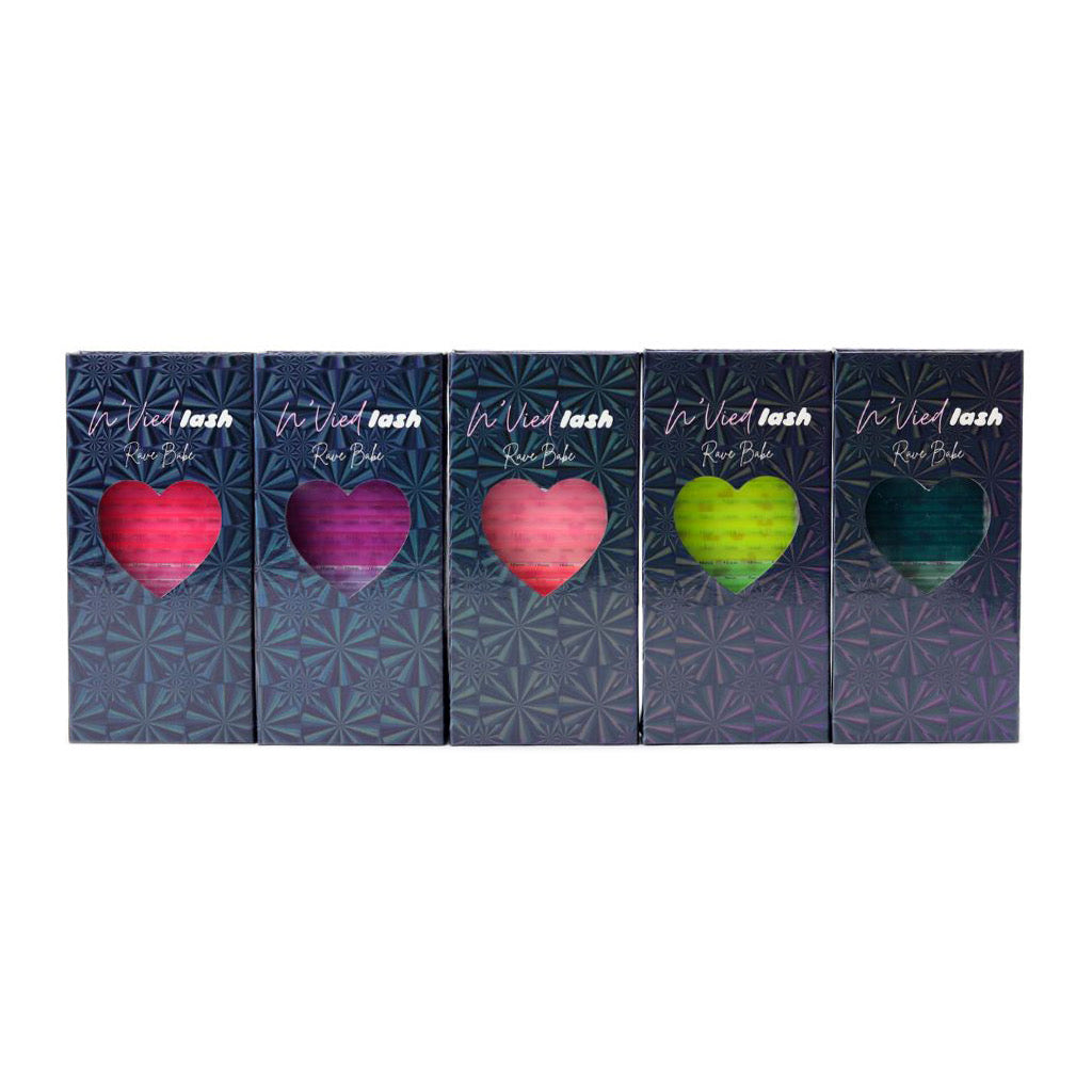 NEON UV LASH EXTENSIONS