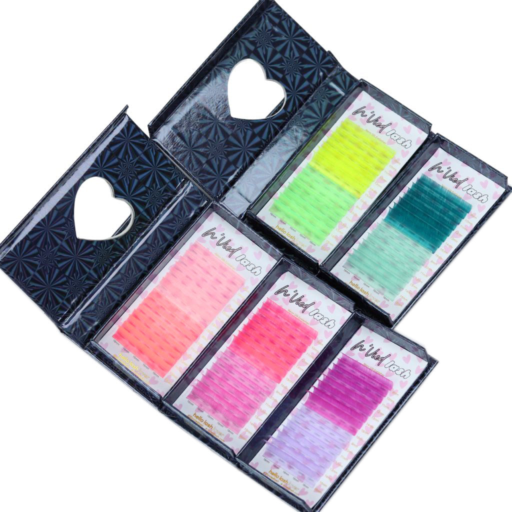 NEON UV LASH EXTENSIONS