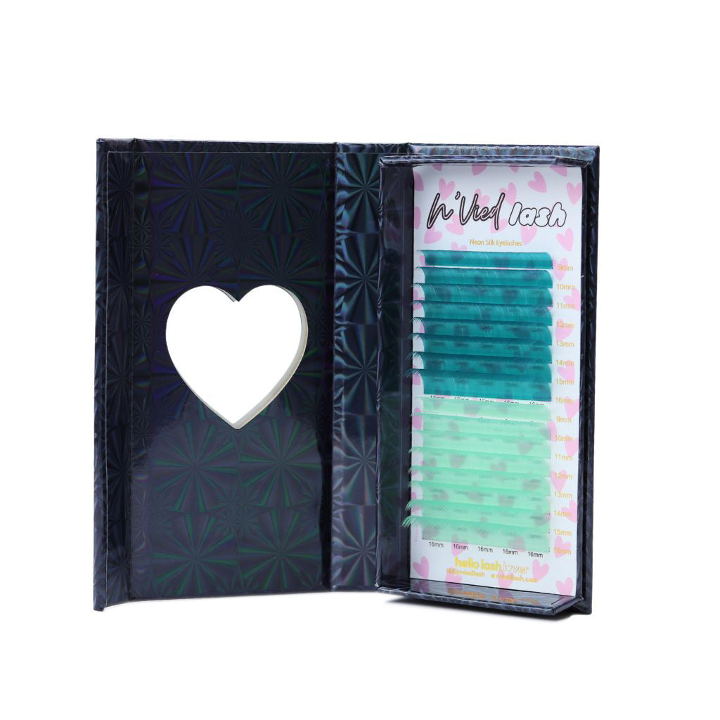 NEON UV LASH EXTENSIONS