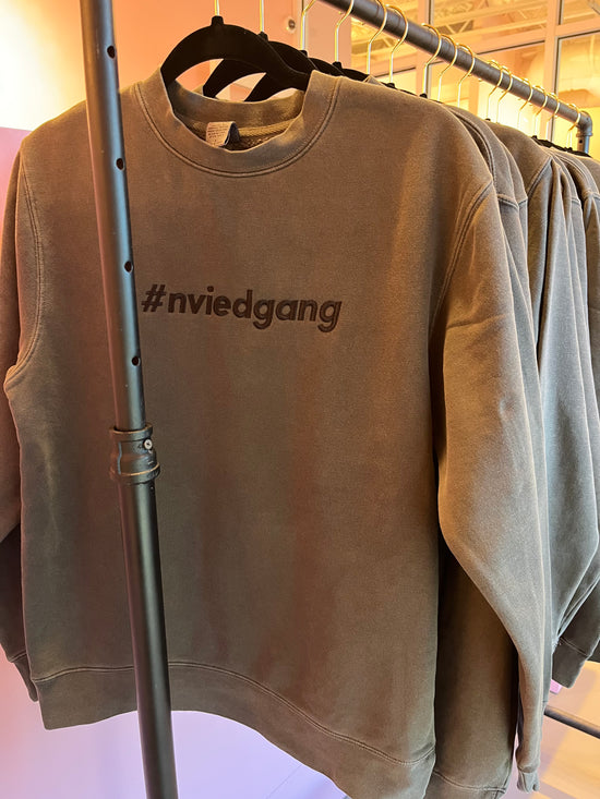 #nviedgang Oversized Sweatshirt