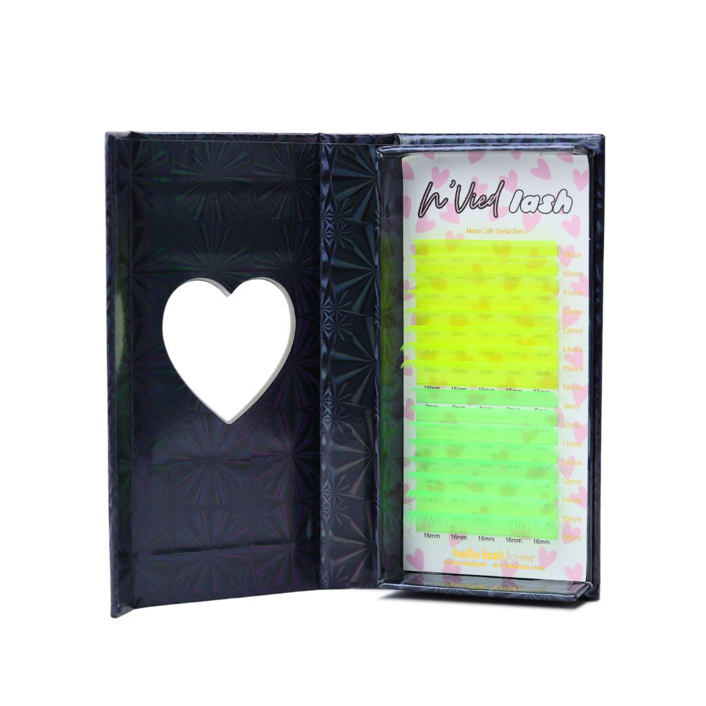 NEON UV LASH EXTENSIONS