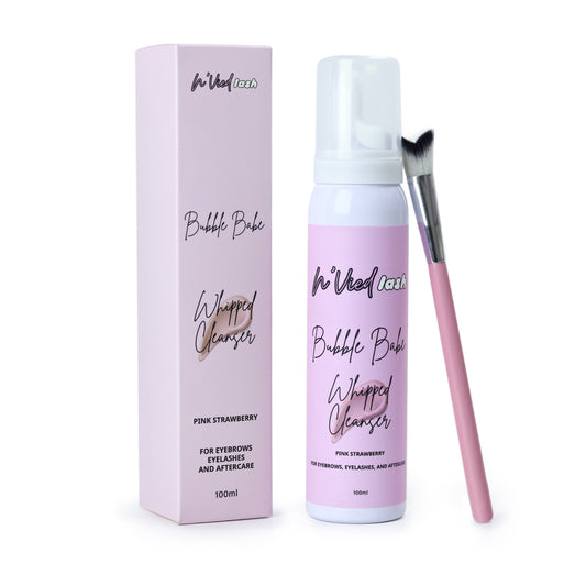 Bubble Babe Whipped Cleanser – Pink Strawberry 🍓