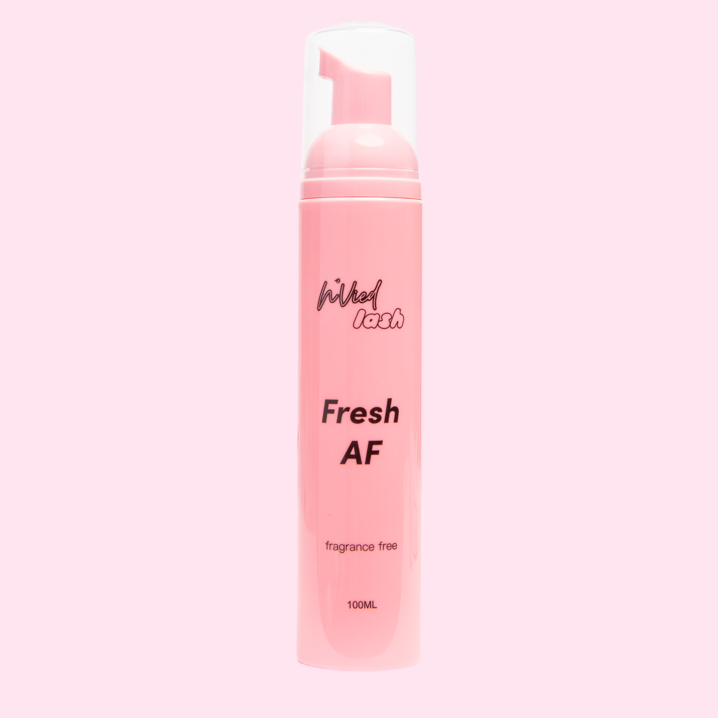 FRESH AF Lash Cleanser with brush