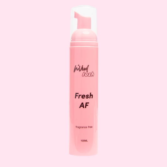 FRESH AF Lash Cleanser with brush