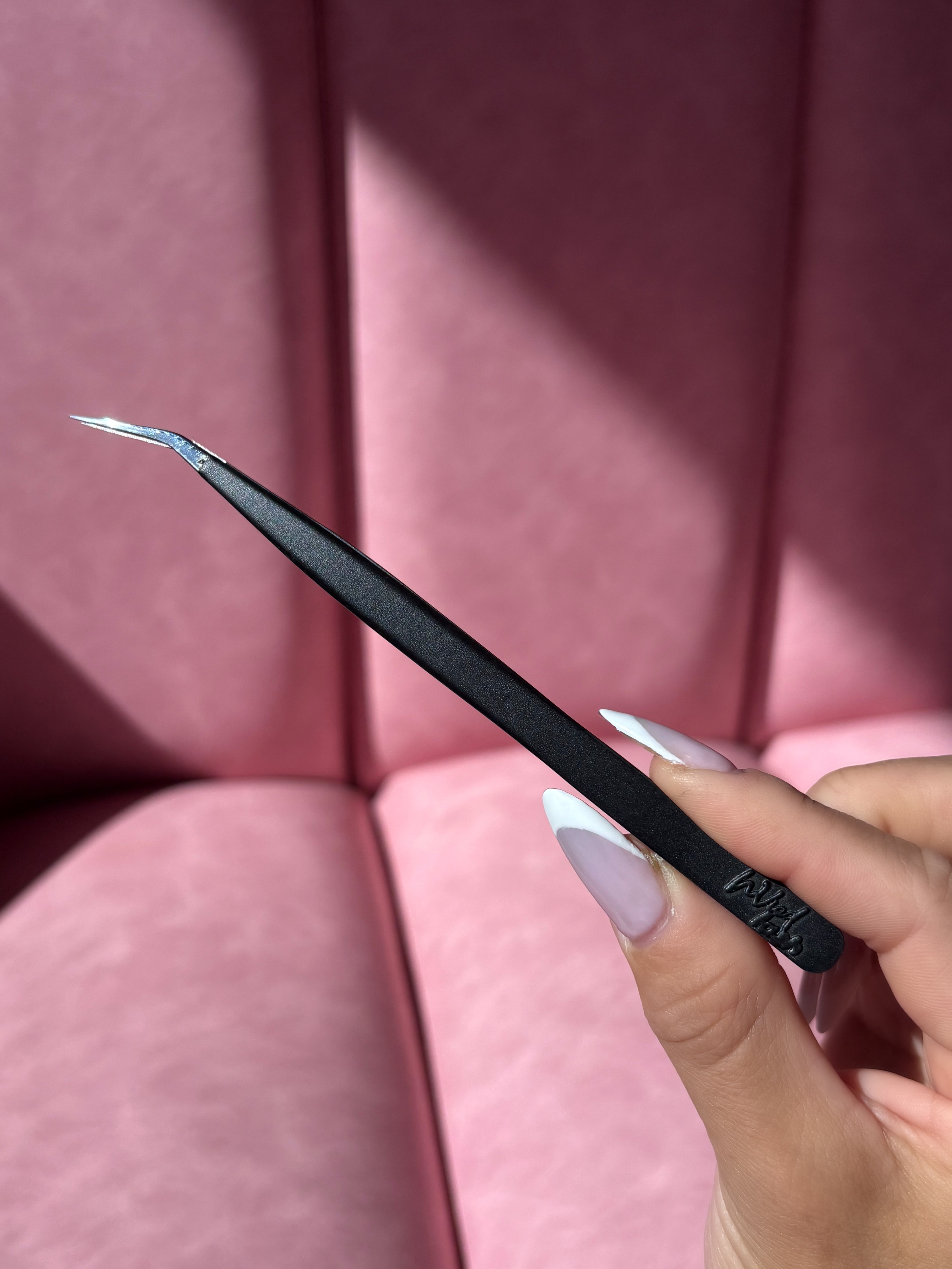 “Angel” Isolation and Volume Tweezer-FIBER TIP