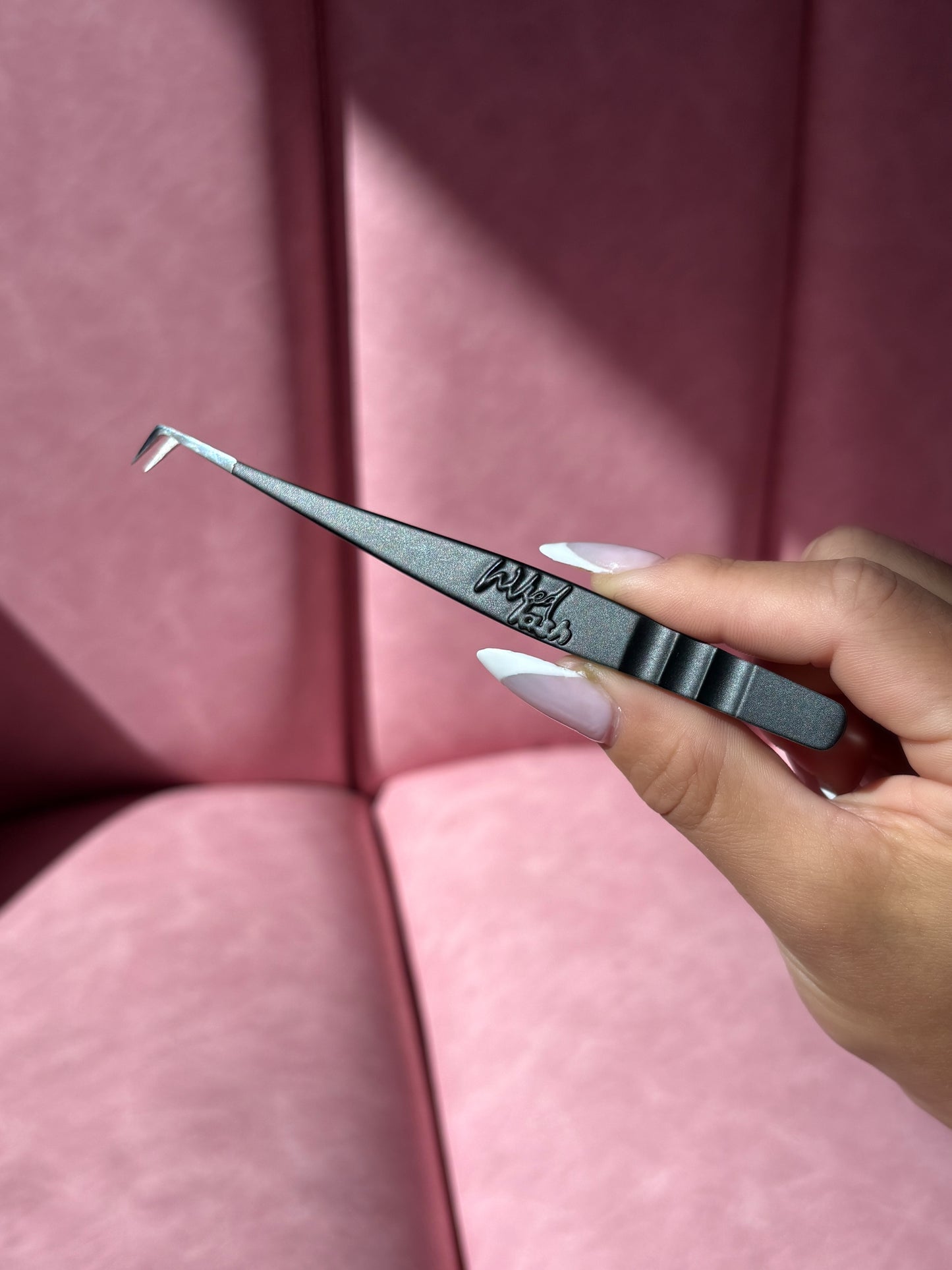 “Snatched” Volume Tweezer-FIBER TIP
