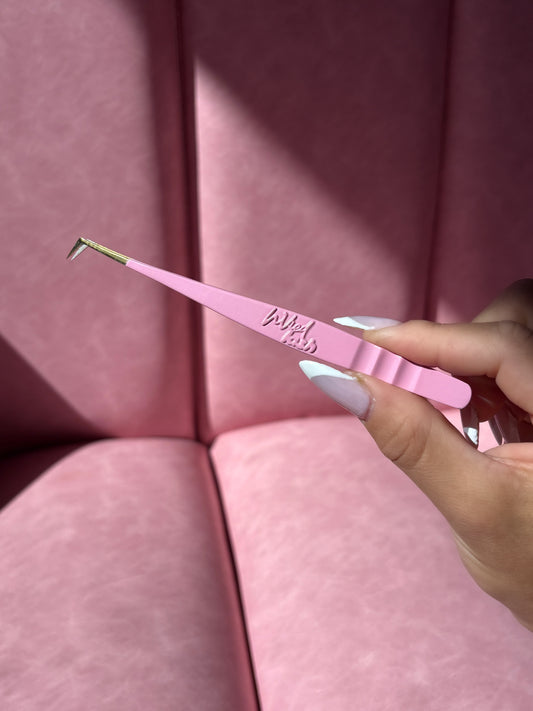 “Snatched” Volume Tweezer-FIBER TIP