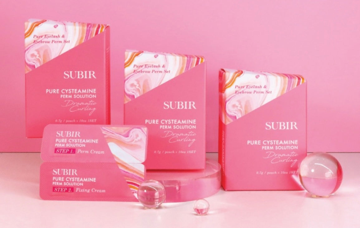 SUBIR Pure Cysteamine Perm Solution