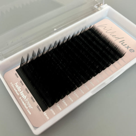 M Curl Luxe lashes