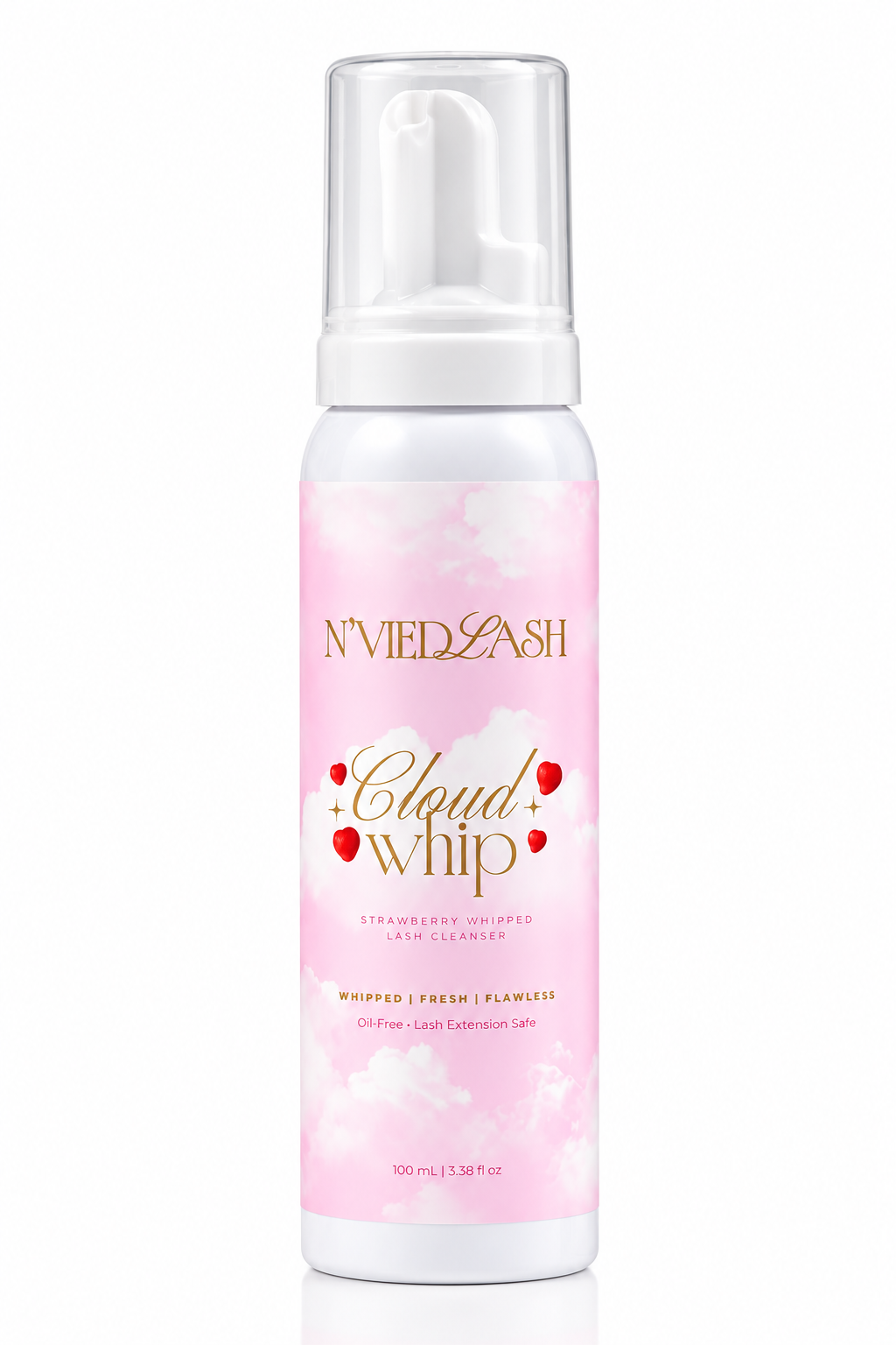 Cloud Whip Strawberry Lash Cleanser
