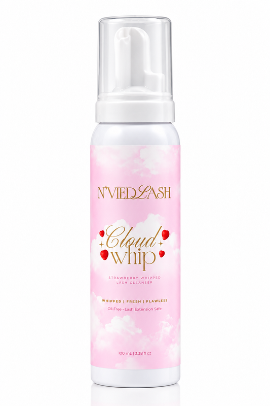 Cloud Whip Strawberry Lash Cleanser