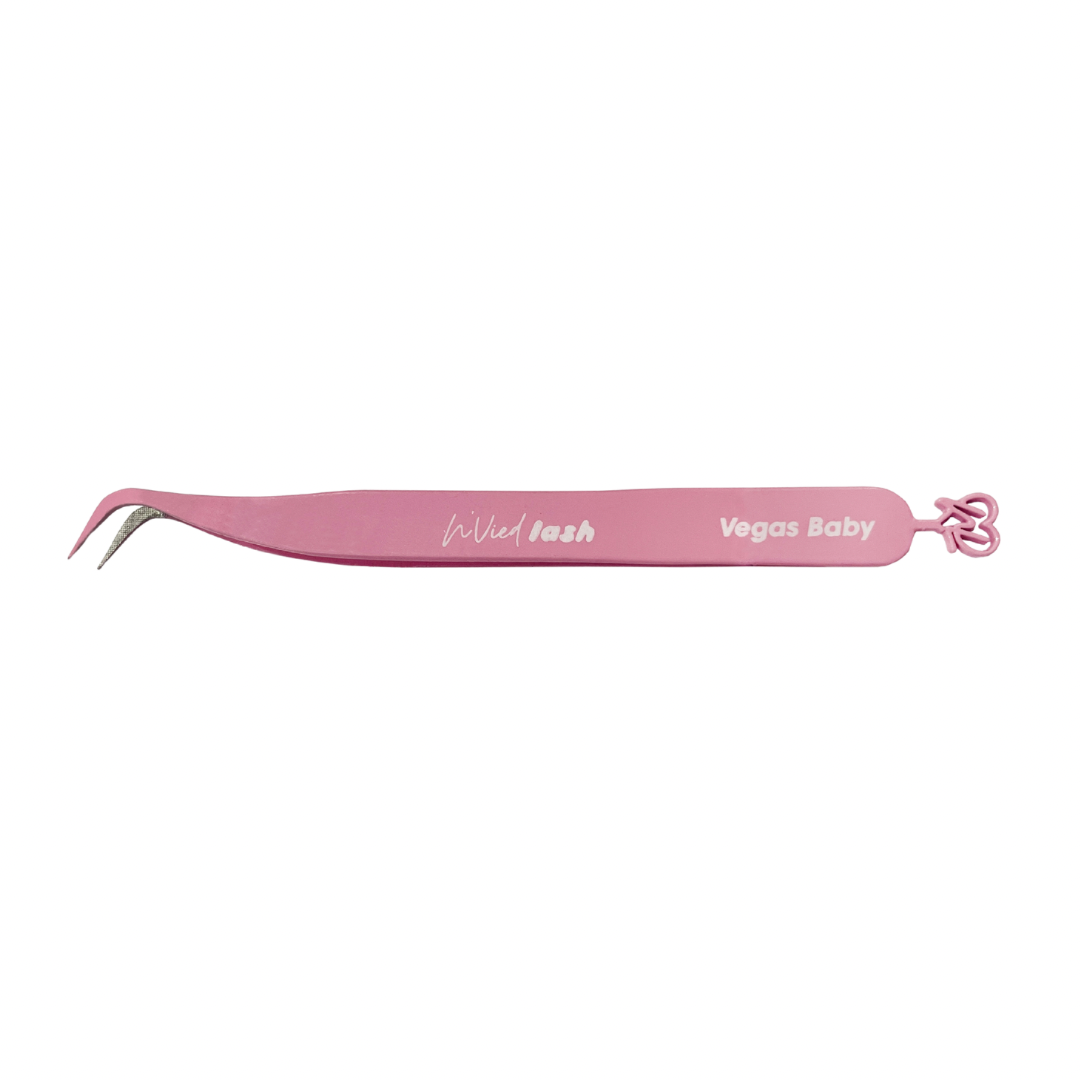 “Vegas Baby” Volume tweezer-FIBER TIP