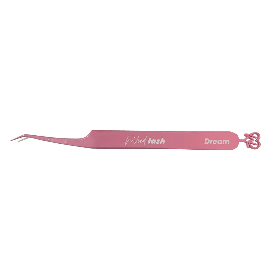 “Dream” 45 Degree Tweezer- FIBER TIP
