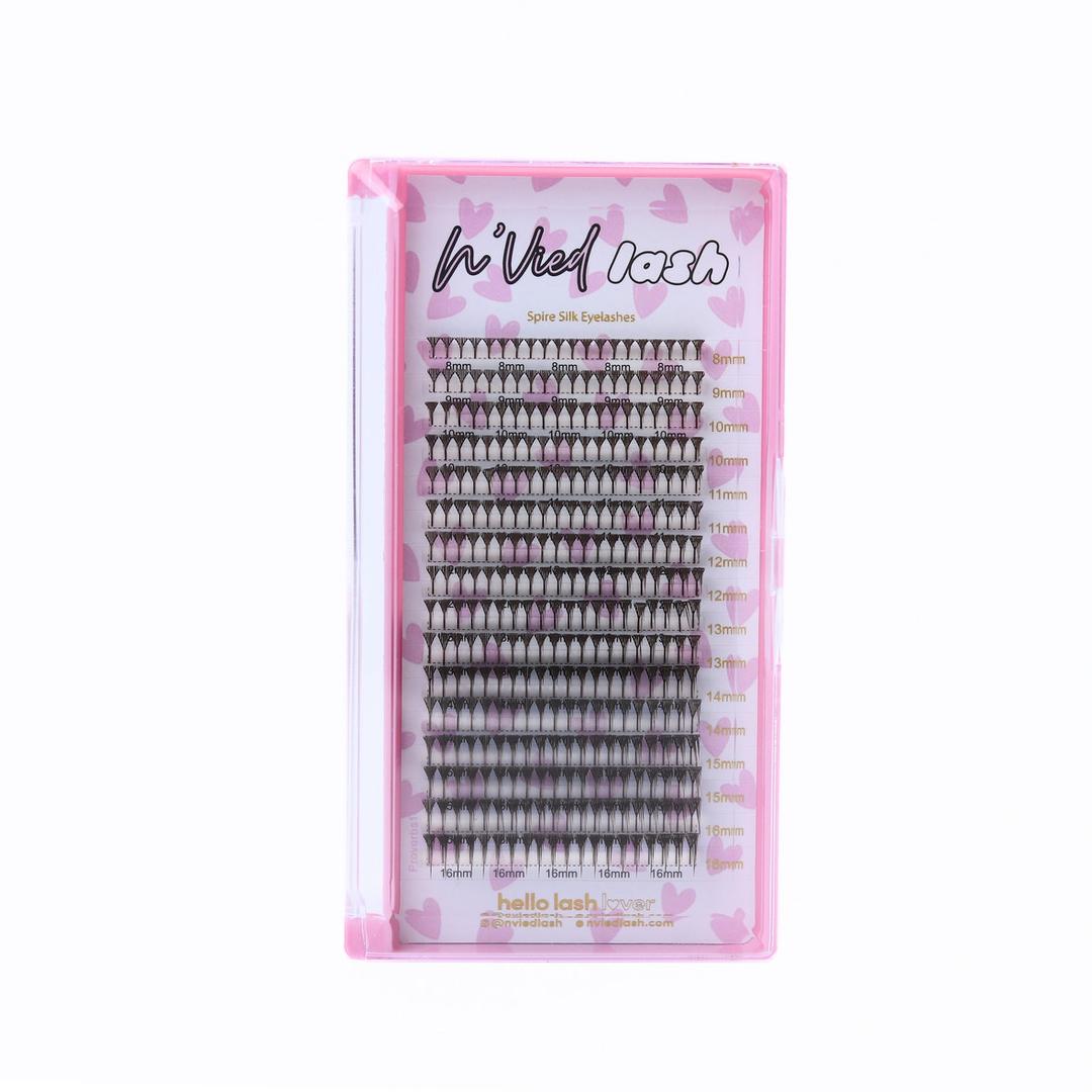 SPIRE LASHES 0.07 DIAMETER
