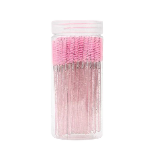 Glitter lash wands 100 pcs