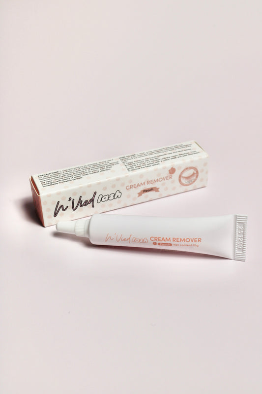 🍑 Cream Lash Remover – Peach 🍑