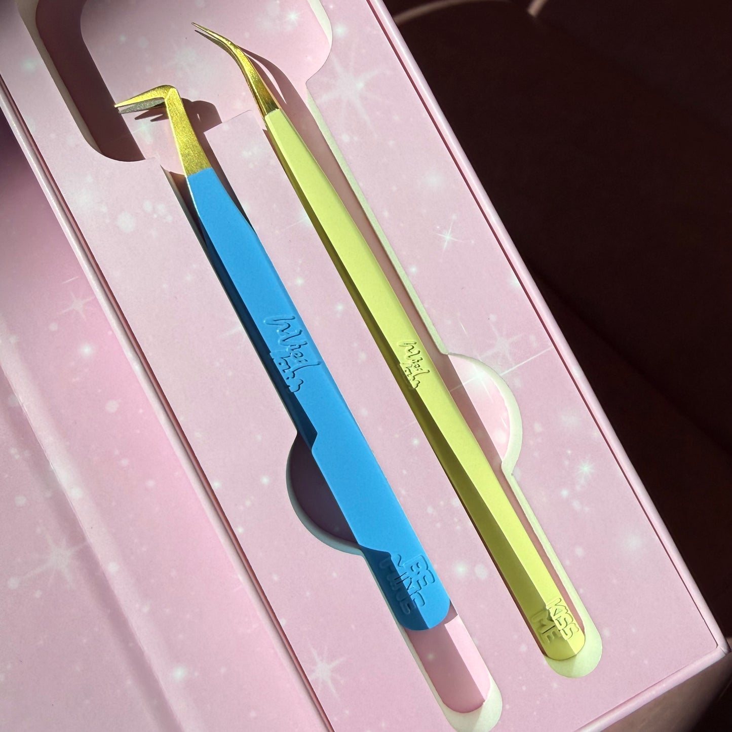 Limited Edition Valentine Tweezer Duo