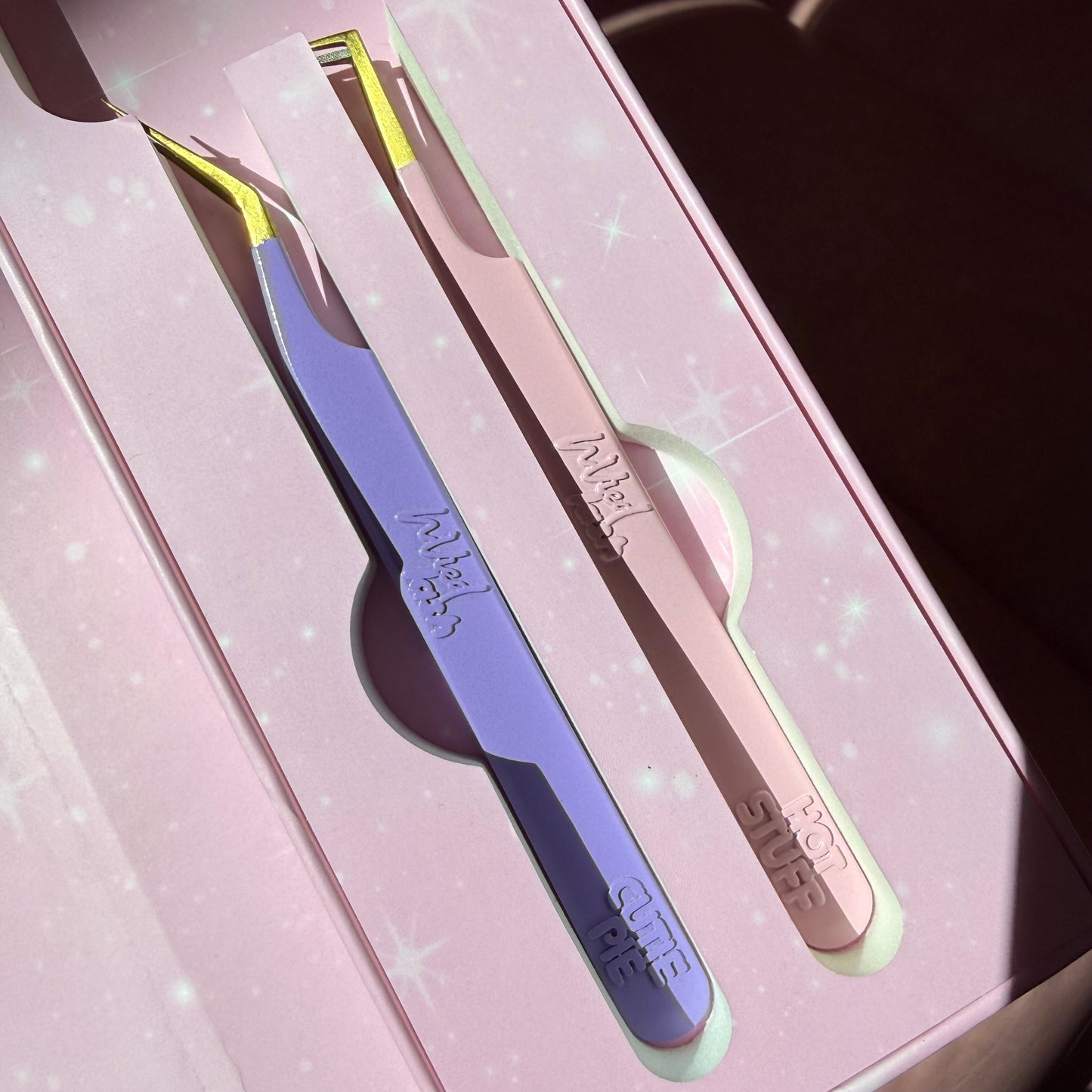 Limited Edition Valentine Tweezer Duo
