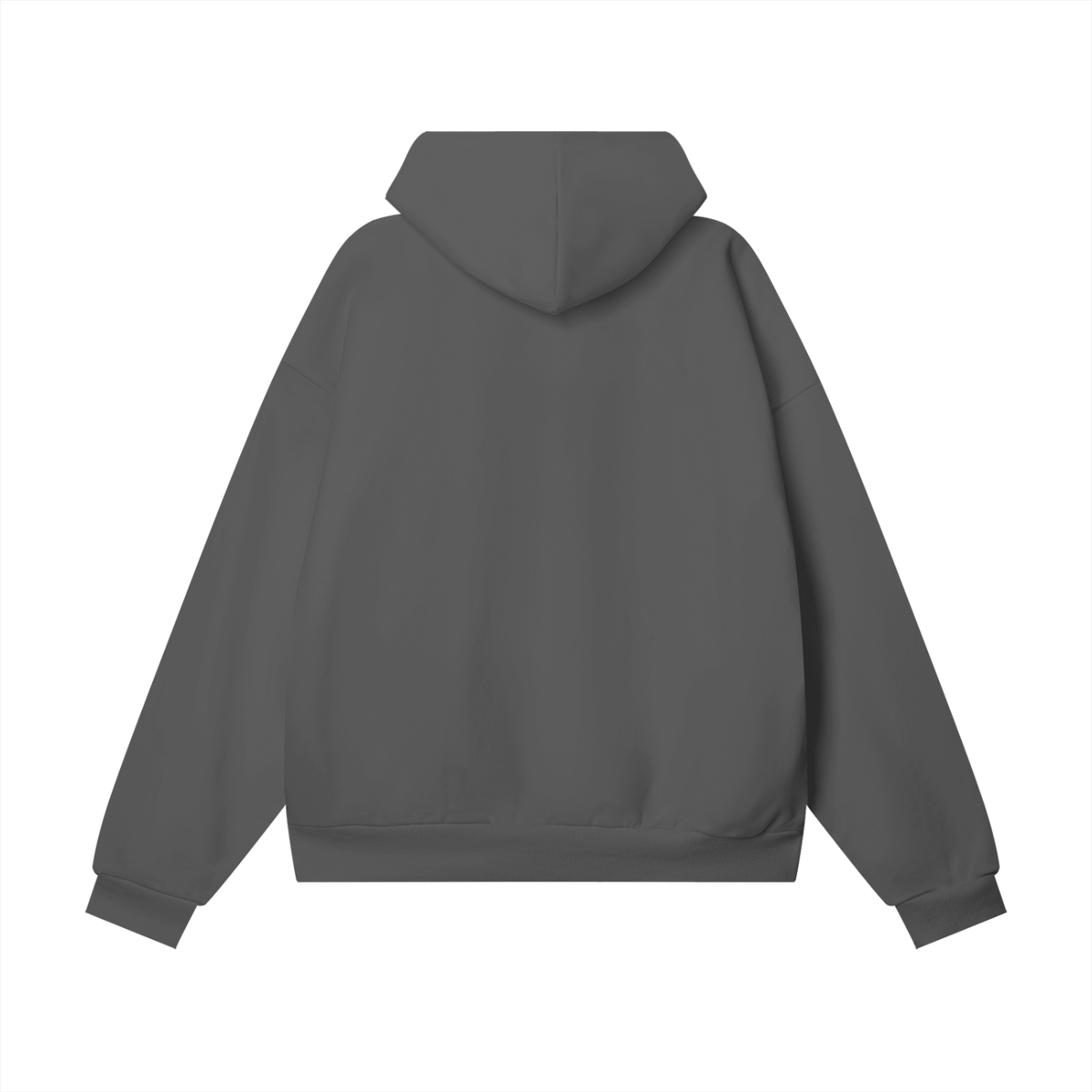 Cute But Expensive Heavyweight Embroidered Hidden Pocket Fleece Hoodie