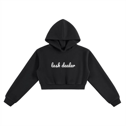 Lash Dealer Essential Cropped Hoodie