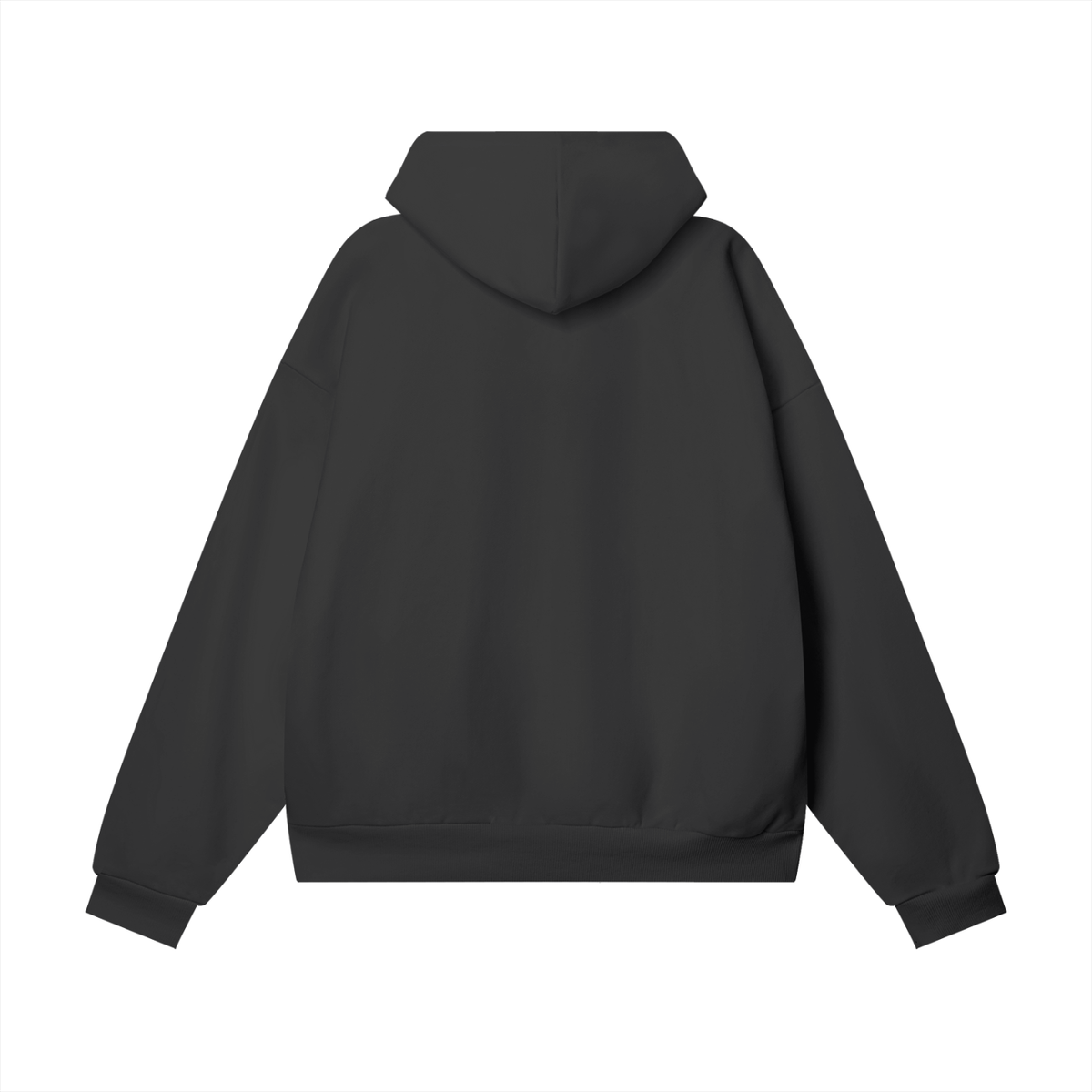 Cute But Expensive Heavyweight Embroidered Hidden Pocket Fleece Hoodie