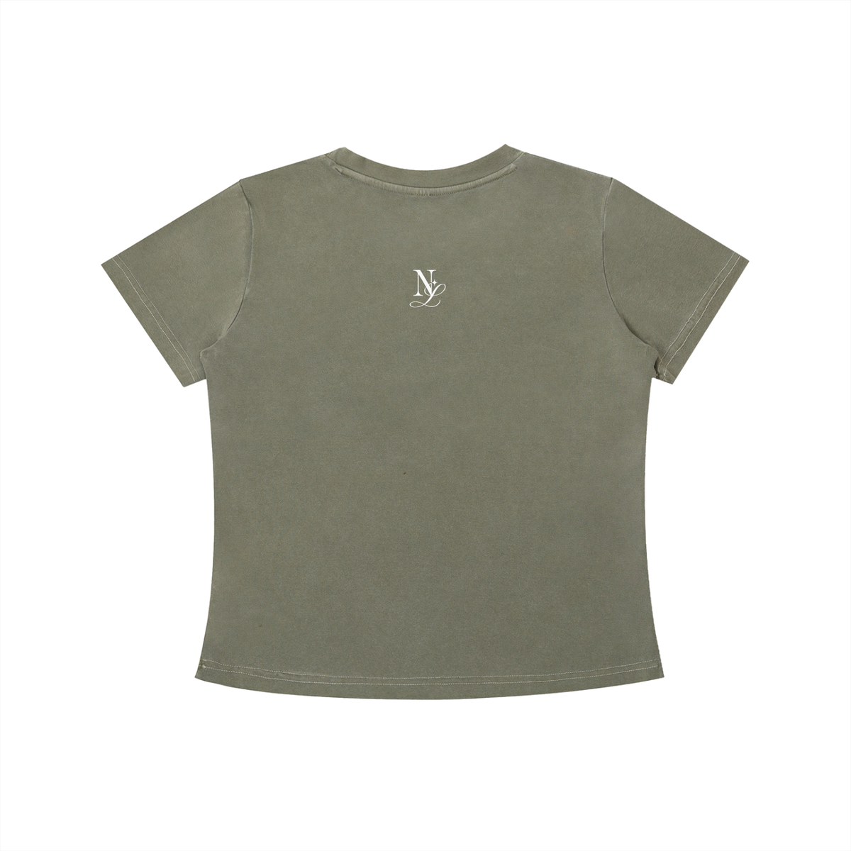 Life is better with lashes Vintage Wash Slim Fit T-shirt