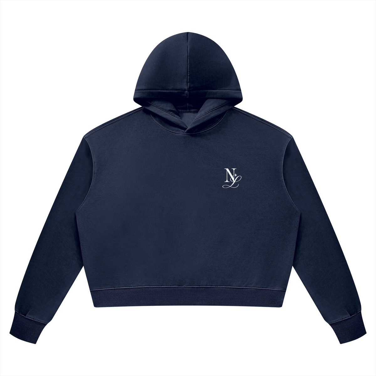 Pretty Girl Lashes Women’s Vintage Wash Heavyweight Hoodie