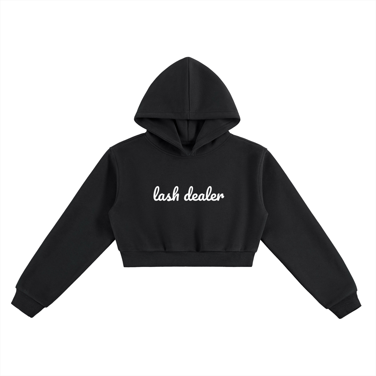 Lash Dealer Essential Cropped Hoodie