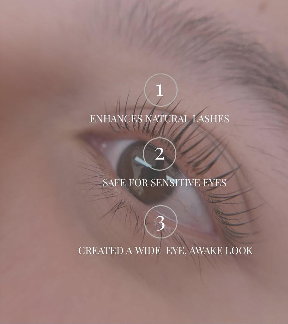 in Person:Korean Lash Lift & Tint Training
