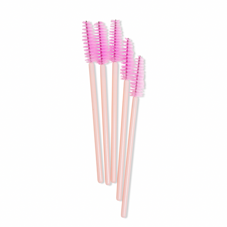 Pink lash wands