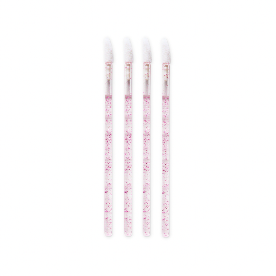 Pink Glitter Lip Wands 100 pcs