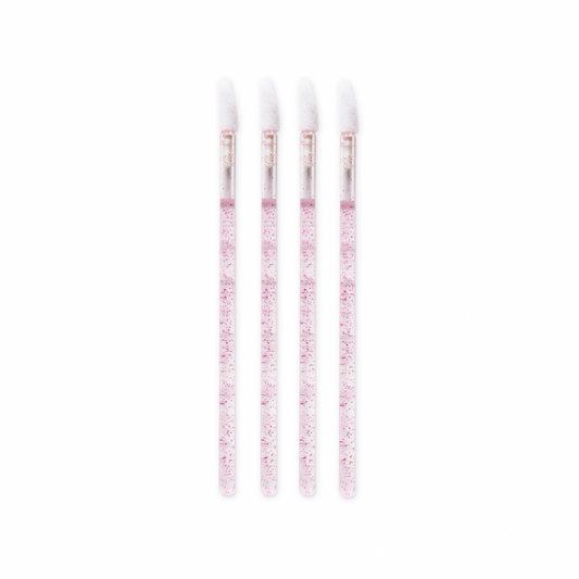Pink Glitter Lip Wands 100 pcs